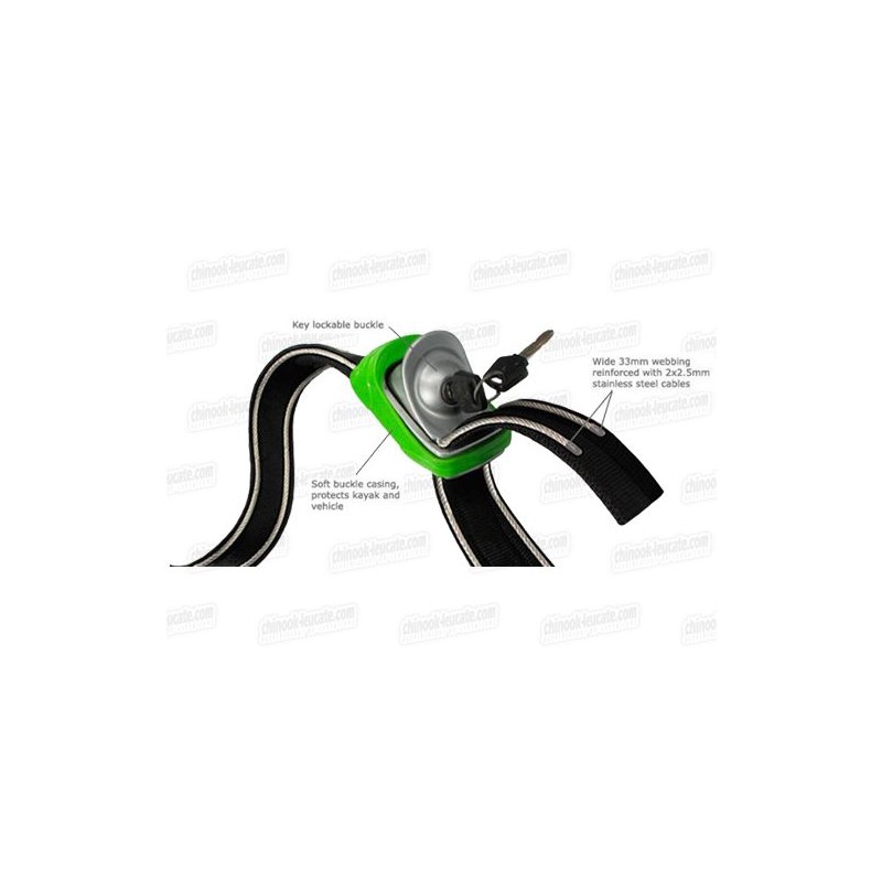 Kanulock Sangle Antivol (la paire)