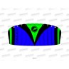 wolkensturmer Paraflex trainer 2 lignes  