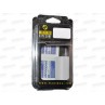 Wanikou Kit réparation Tissu Dacron autocollant