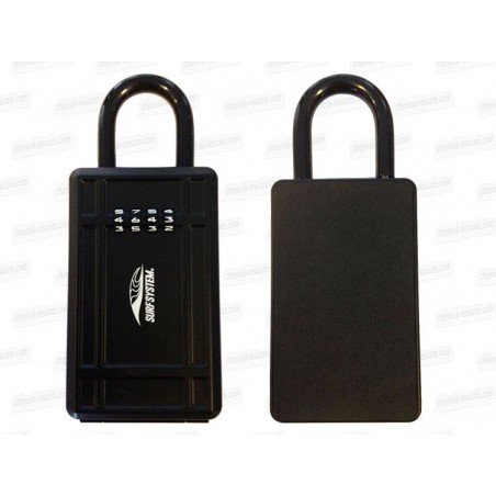 Surf System BOITIER ANTIVOL Key Safe Lock Box