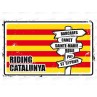 chinook-leucate.com Plaque métal Riding Catalunya