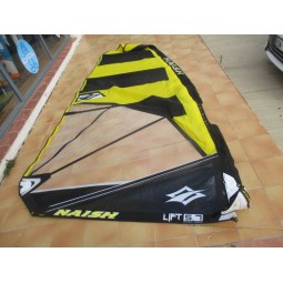 Voile Windsurf TEST Naish LIFT 5,7 m² 2019 Yellow/Grey