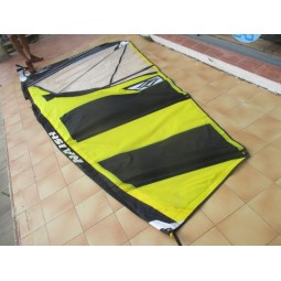 Voile Windsurf TEST Naish LIFT 5,7 m² 2019 Yellow/Grey