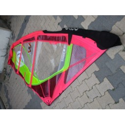 Voile Windsurf TEST Goya Bounce PRO 4,4 m² 2020/21 fuchsia & neon yellow