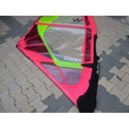 Voile Windsurf TEST Goya Bounce PRO 4,4 m² 2020/21 fuchsia & neon yellow