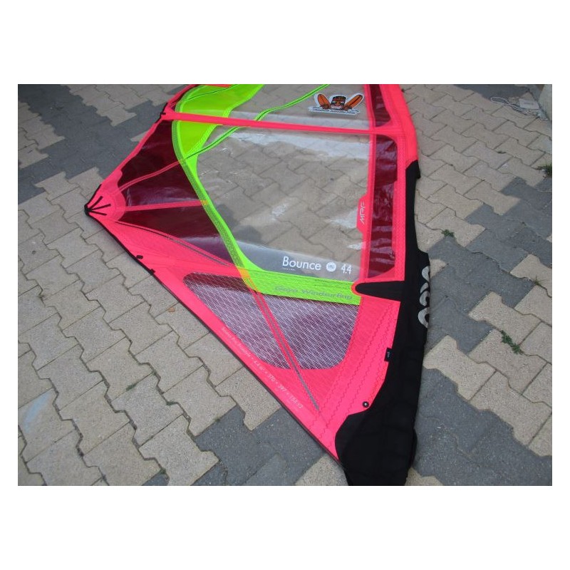 Voile Windsurf TEST Goya Bounce PRO 4,4 m² 2020/21 fuchsia & neon yellow