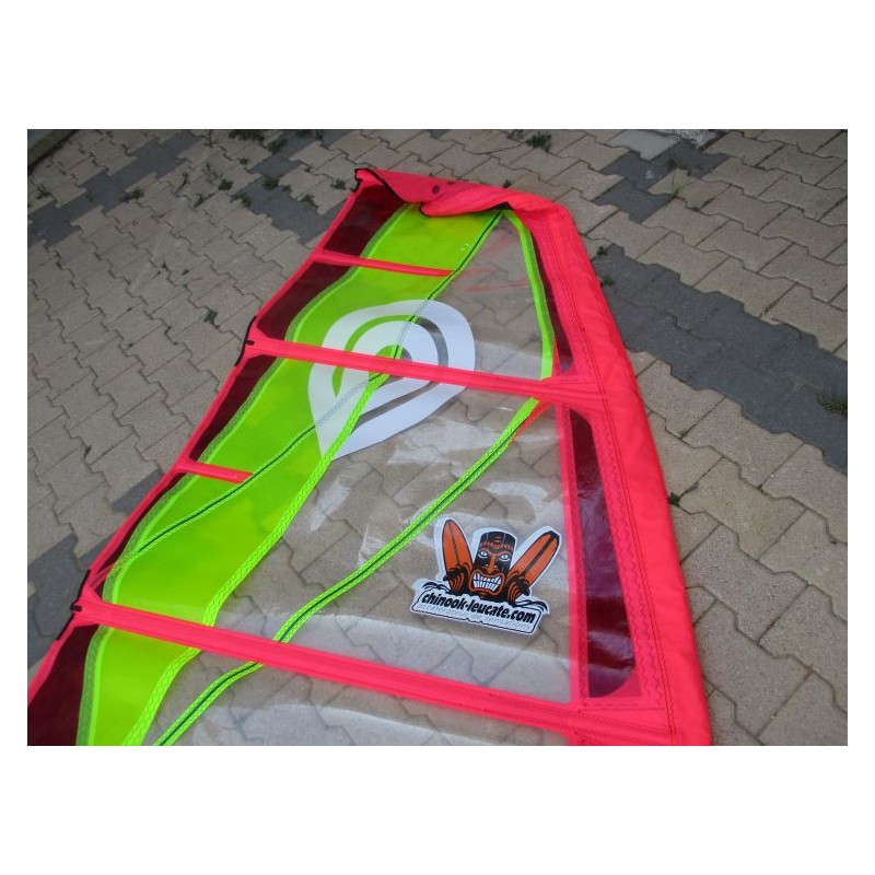 Voile Windsurf TEST Goya Bounce PRO 4,4 m² 2020/21 fuchsia & neon yellow