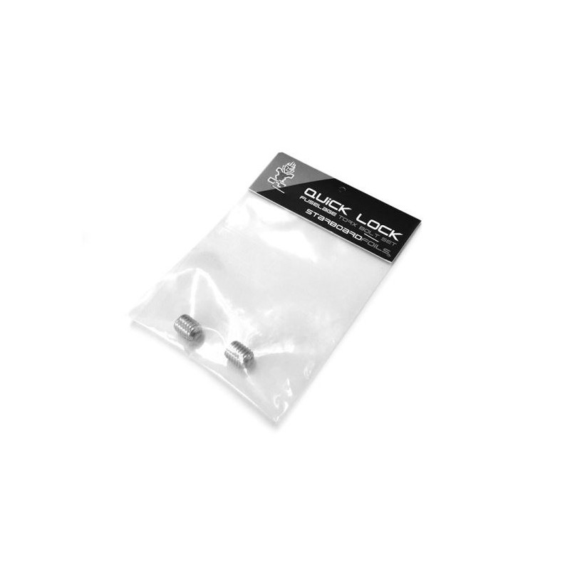 Starboard Set visserie pour fuselage Quick Lock  