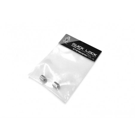 Starboard Set visserie pour fuselage Quick Lock  