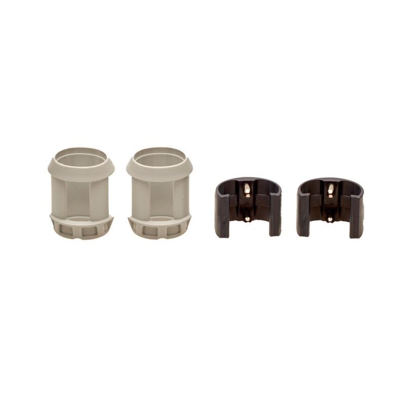 Duotone Double Pin.Lock Oval