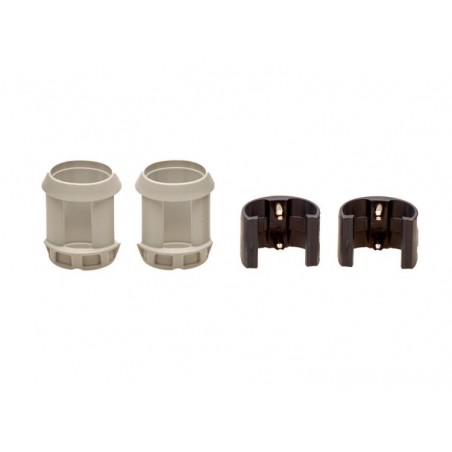 Duotone Double Pin.Lock Oval