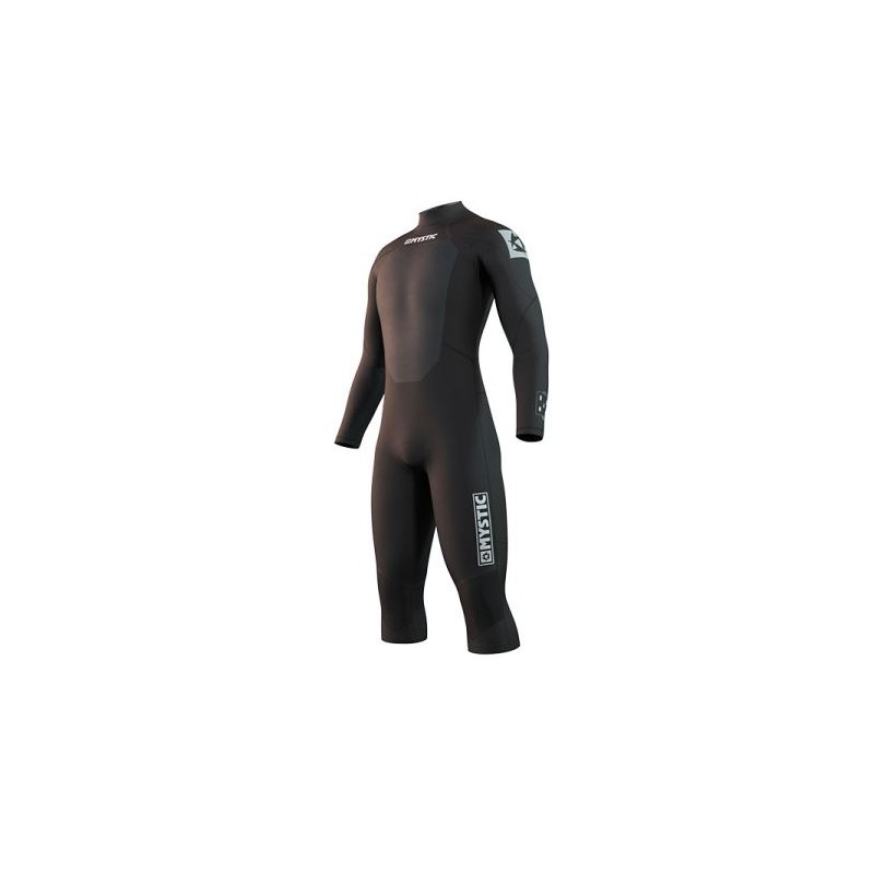 Mystic Brand Longarm Shortleg 3/2mm Bzip 