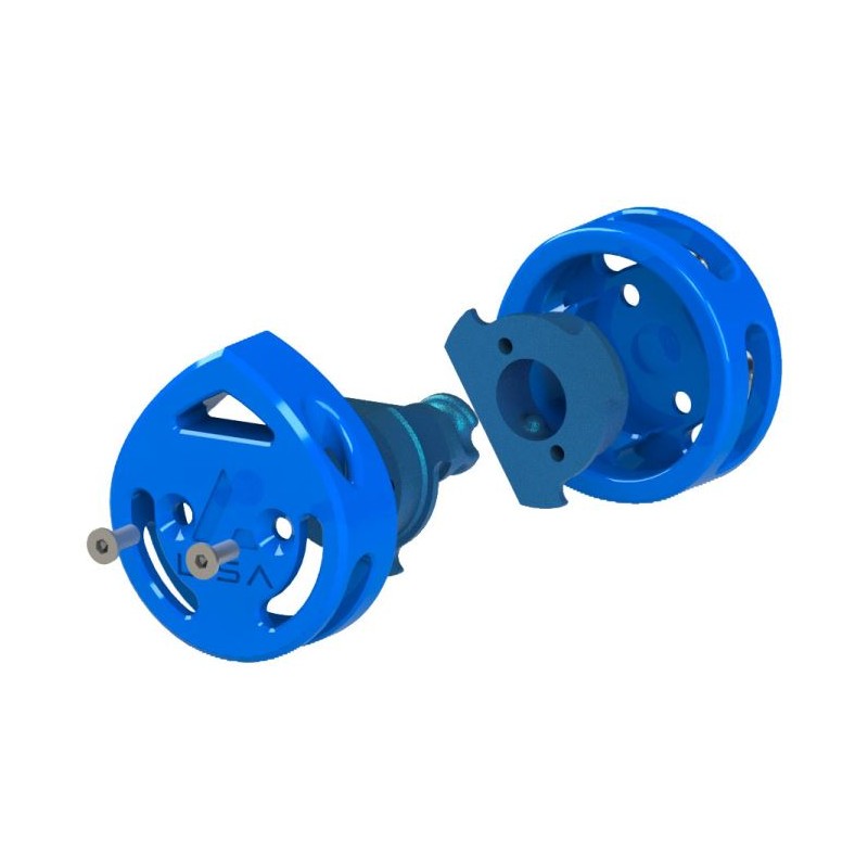 LISA Twist lock Pulley