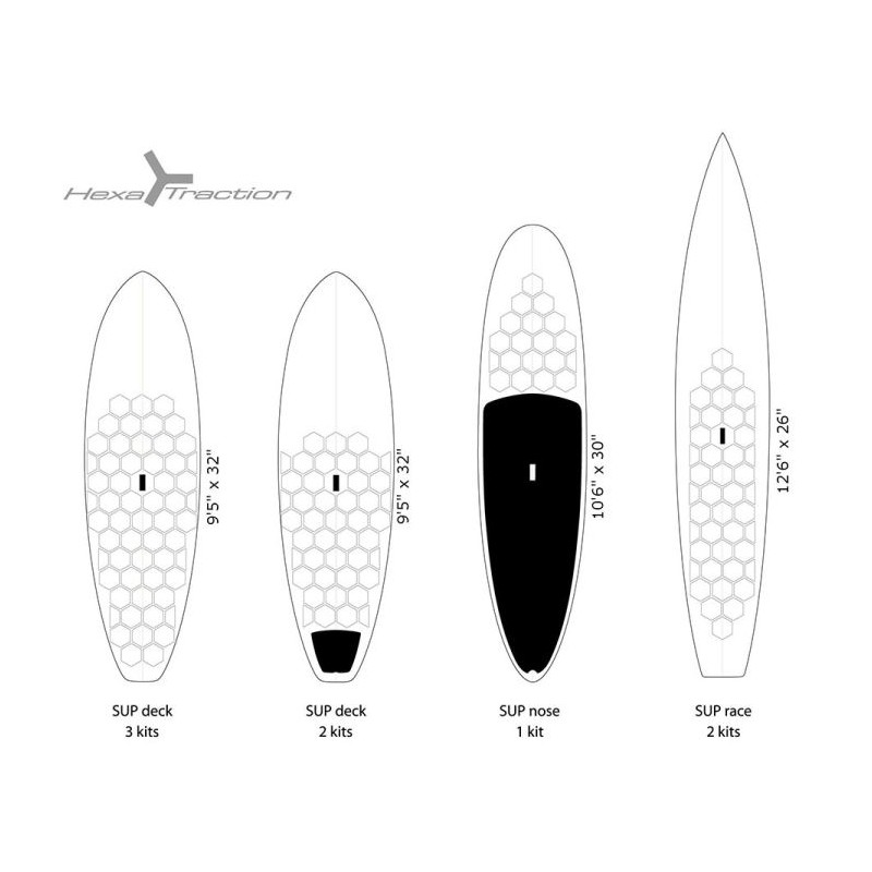 RS Pro Grip HEXATRACTION White edition