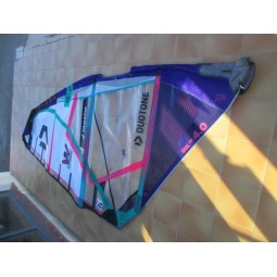 Voile Windsurf TEST Duotone IDOL LTD 4 m² 2021 Blue-Off White