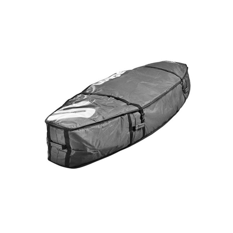 Side On TRAVEL BAG triple + roulettes Grey