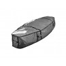 Side On TRAVEL BAG triple + roulettes Grey