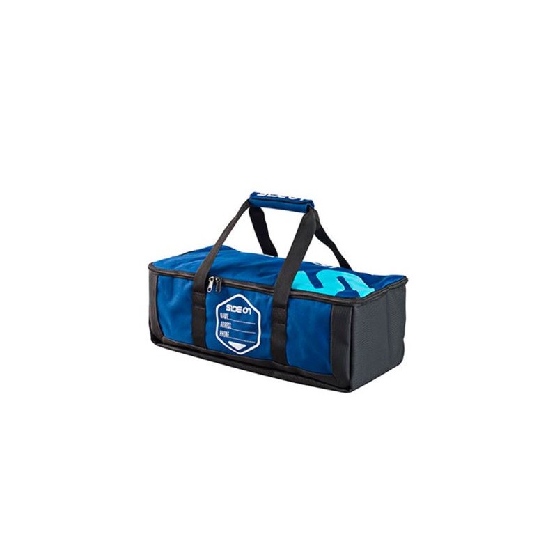 Side On FINBAG Blue