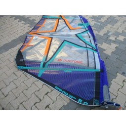 Voile Windsurf TEST Duotone SUPER STAR 5 m² 2021 Stargazer Edition
