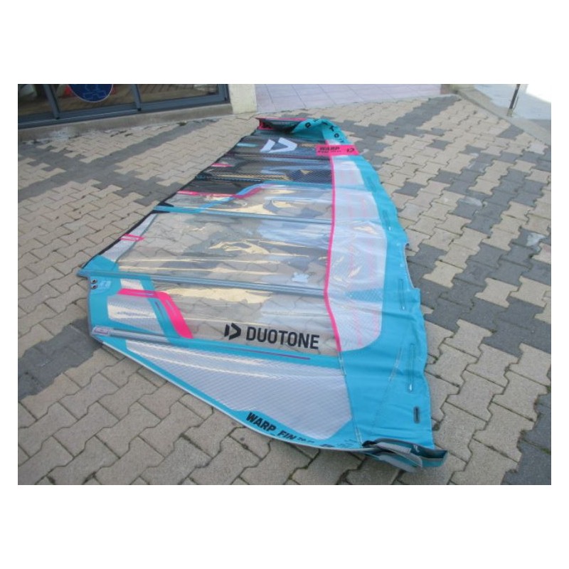 Voile Windsurf TEST Duotone WARP FIN 5,5 m² 2021