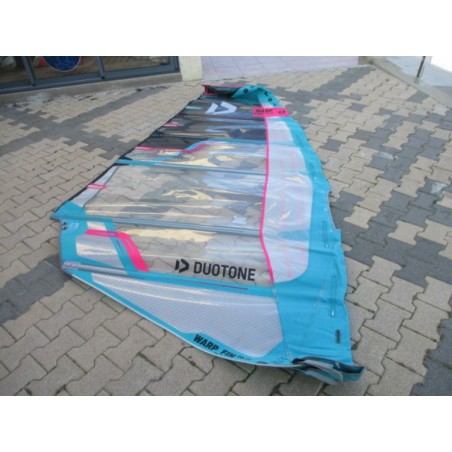Voile Windsurf TEST Duotone WARP FIN 5,5 m² 2021