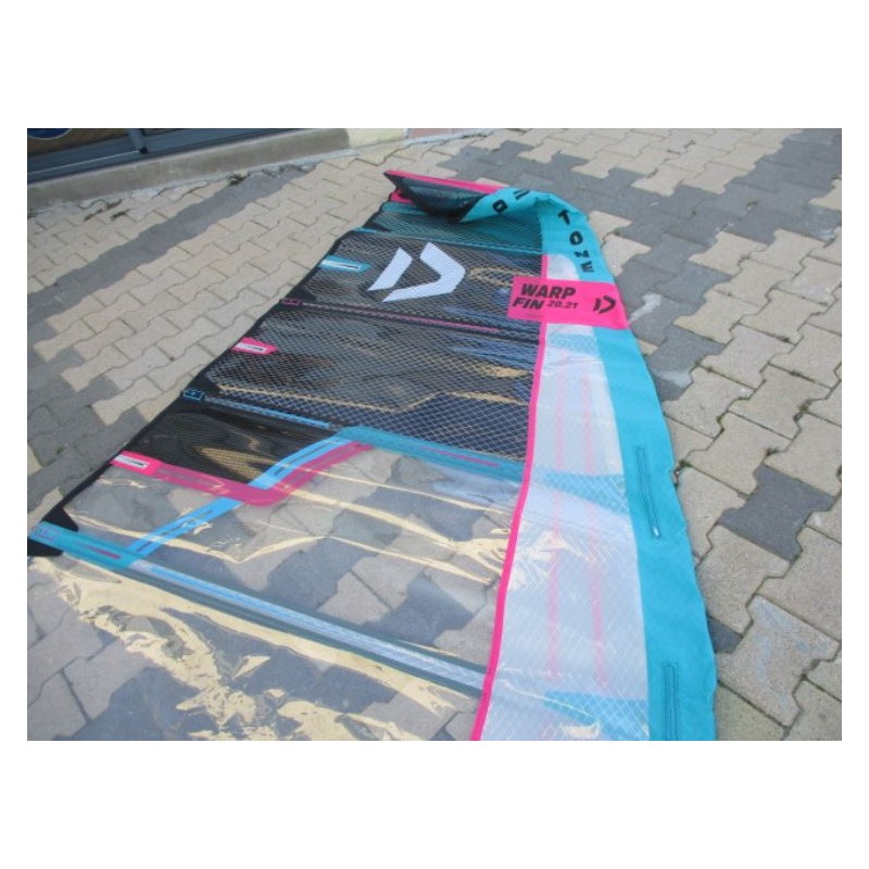 Voile Windsurf TEST Duotone WARP FIN 5,5 m² 2021
