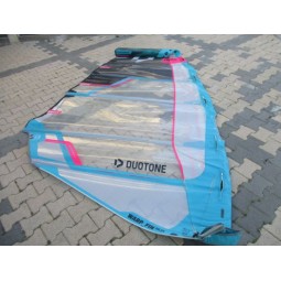 Voile Windsurf TEST Duotone WARP FIN 6,2 m² 2021