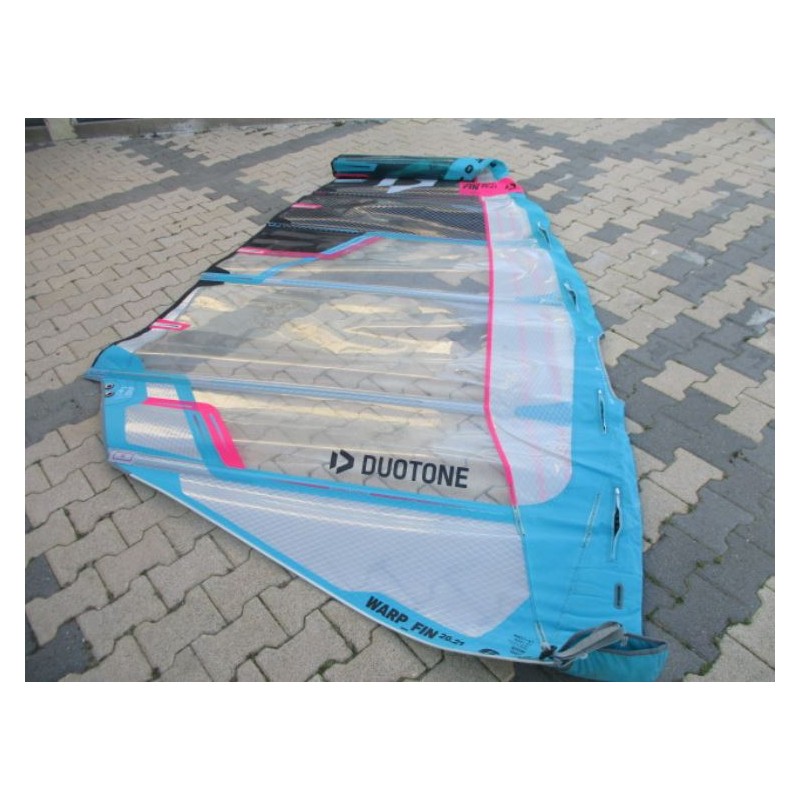 Voile Windsurf TEST Duotone WARP FIN 6,2 m² 2021