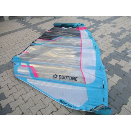 Voile Windsurf TEST Duotone WARP FIN 6,2 m² 2021