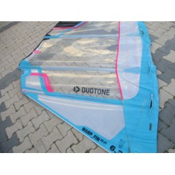 Voile Windsurf TEST Duotone WARP FIN 6,2 m² 2021