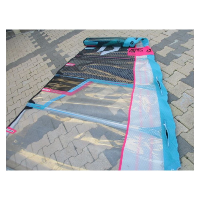 Voile Windsurf TEST Duotone WARP FIN 6,2 m² 2021