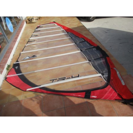 Voile Windsurf occasion Maui sails TR-4 7,6 m²  