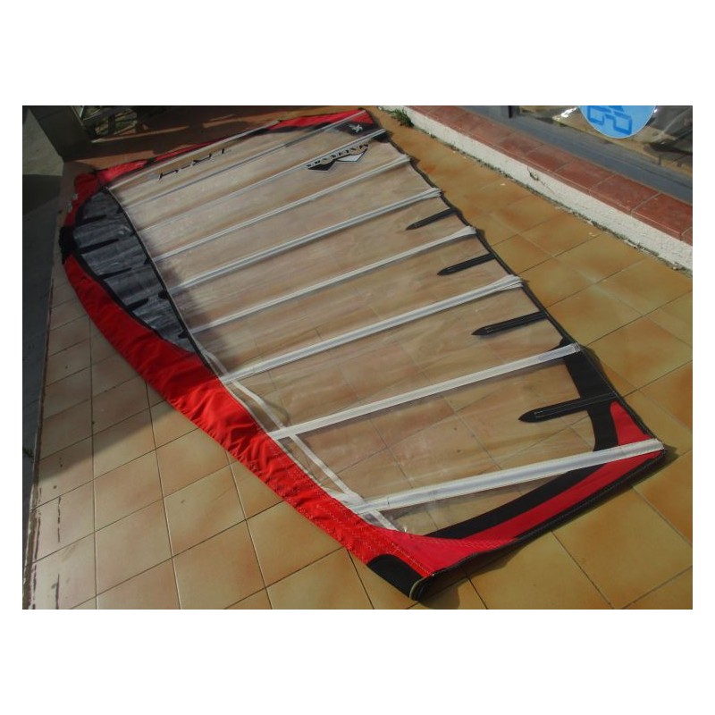 Voile Windsurf occasion Maui sails TR-4 7,6 m²  