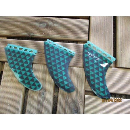 Aileron occasion Gorilla Surf Tri-fins L Future-Box