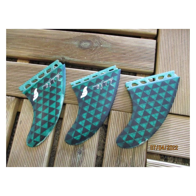 Aileron occasion Gorilla Surf Tri-fins L Future-Box