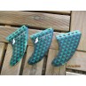 Aileron occasion Gorilla Surf Tri-fins L Future-Box
