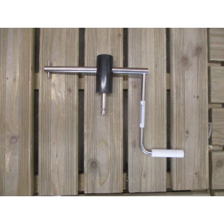 Manivelle / étarqueur Waterman PRO WINCH INOX