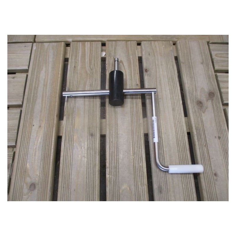 Manivelle / étarqueur Waterman PRO WINCH INOX