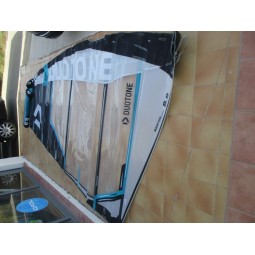 Voile Windsurf occasion Duotone WARP FOIL 8,9 m² 2021 COURSE
