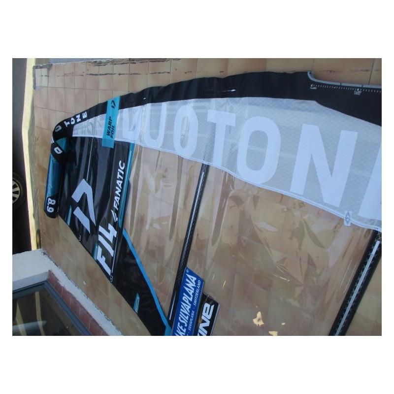 Voile Windsurf occasion Duotone WARP FOIL 8,9 m² 2021 COURSE