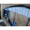 Voile Windsurf occasion Duotone WARP FOIL 8,9 m² 2021 COURSE
