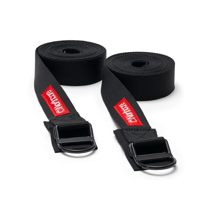 Northcore Sangles de toit TIE DOWNS BLACK