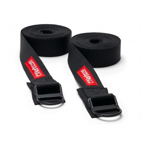Northcore Sangles de toit TIE DOWNS BLACK