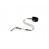 Northcore COILED SUP LEASH 10' WHITE