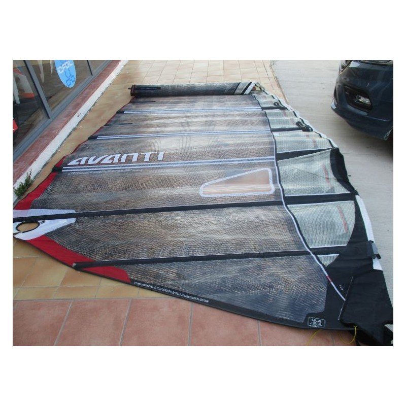 Voile Windsurf occasion Avanti Machine M-1X 9,4 m² 2013