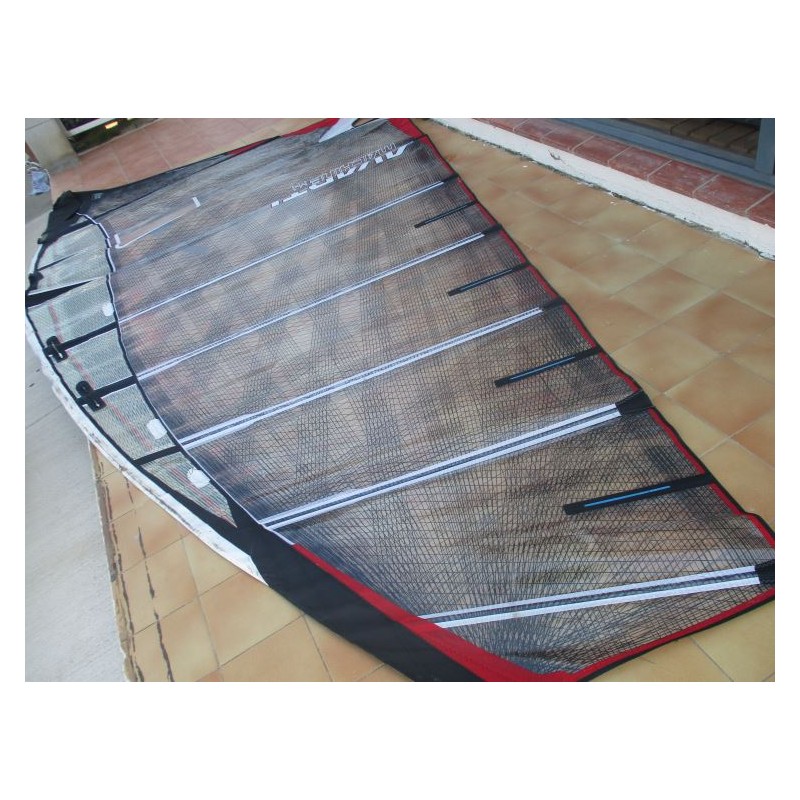 Voile Windsurf occasion Avanti Machine M-1X 9,4 m² 2013