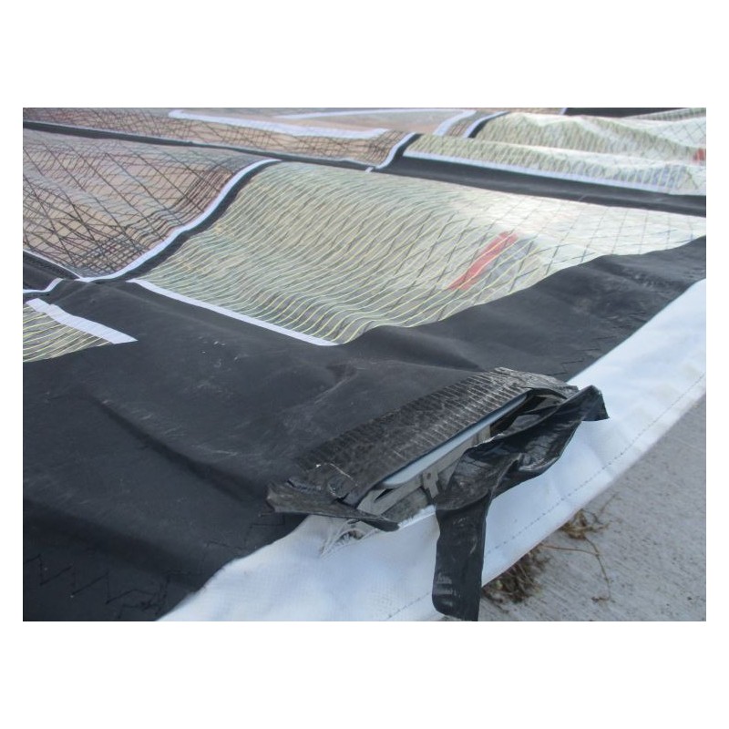 Voile Windsurf occasion Avanti Machine M-1X 9,4 m² 2013