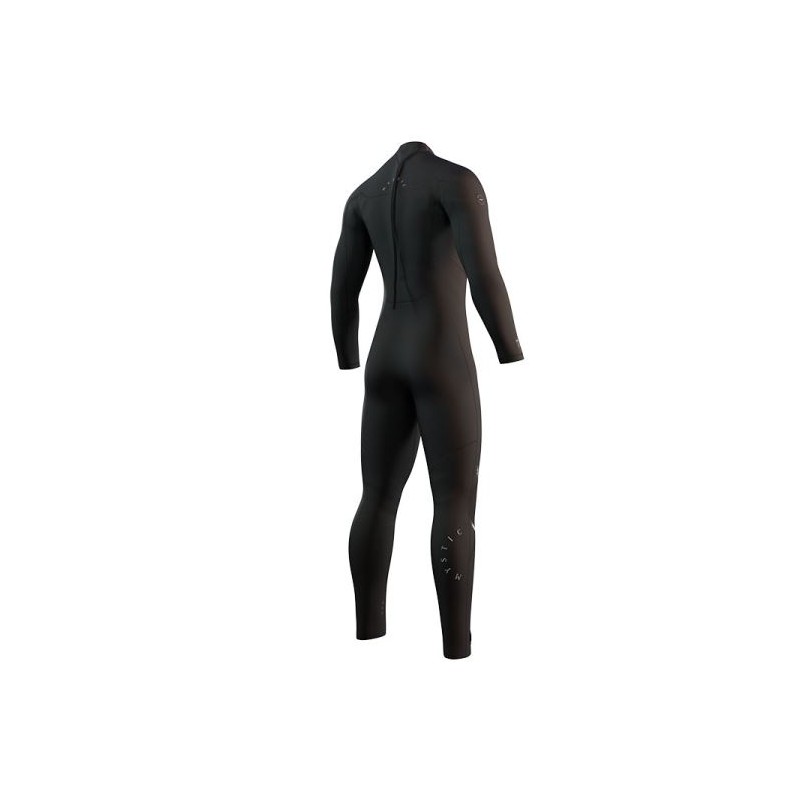 Mystic Marshall Fullsuit B/Zip 5/3mm