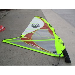 Voile Windsurf occasion Ezzy sails HYDRA PRO 4,5 m² 2020 ORANGE/YELLOW