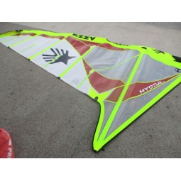Voile Windsurf occasion Ezzy sails HYDRA PRO 4,5 m² 2020 ORANGE/YELLOW